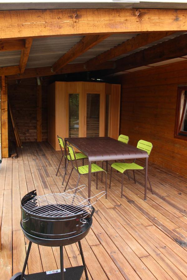 Chalet Du Lievre Hannappes Buitenkant foto