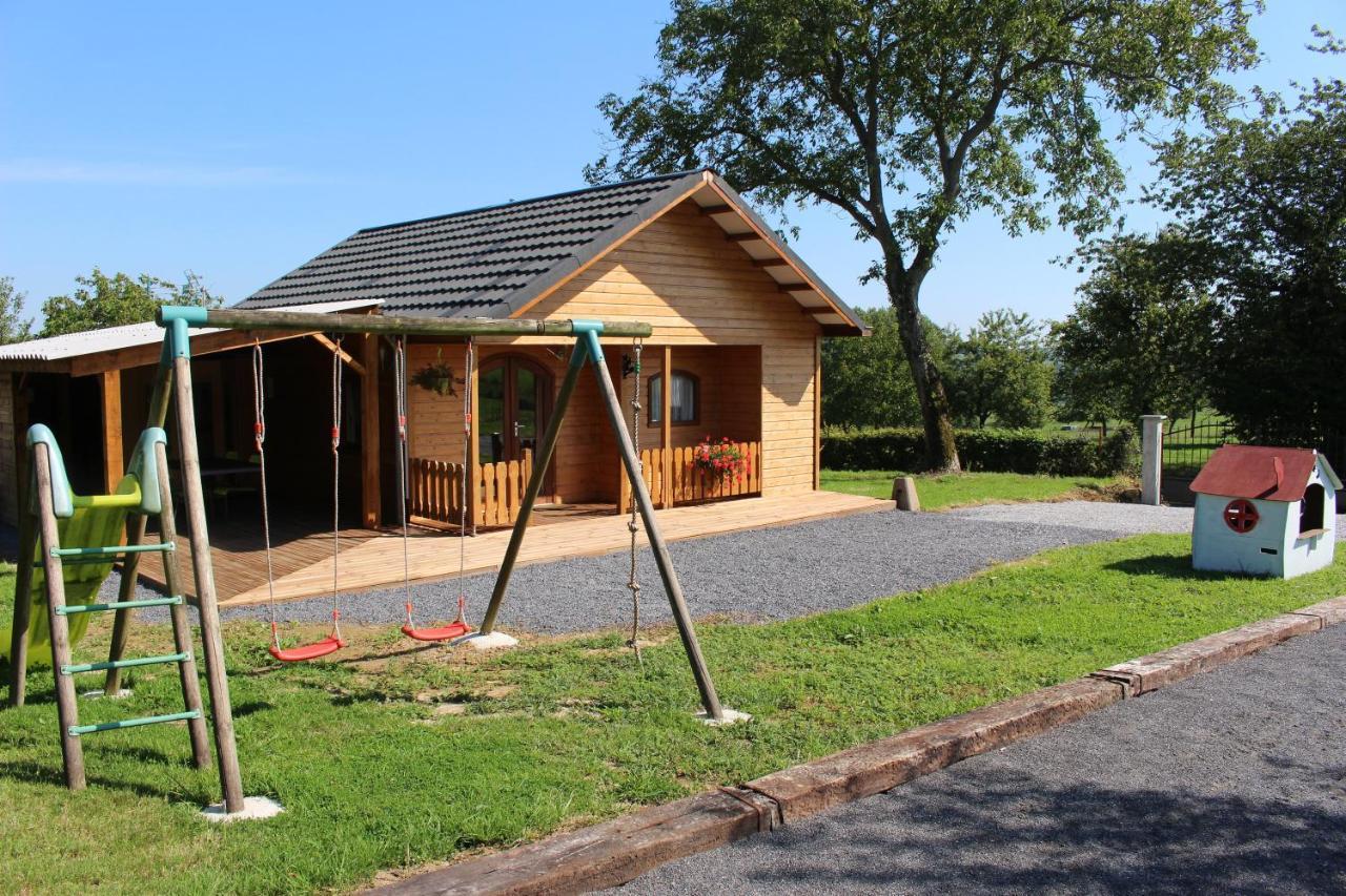 Chalet Du Lievre Hannappes Buitenkant foto